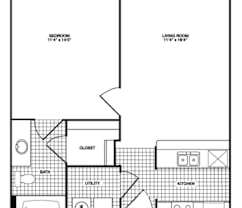Partner-provided photo for $1101 unit