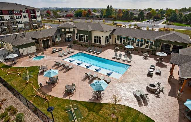 Enclave at Cherry Creek - Resort-style, heated saltwater pool and spa