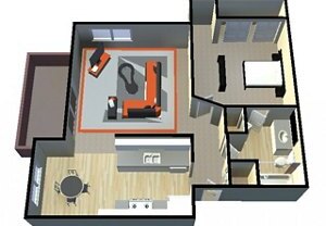 Partner-provided photo for $1992 unit
