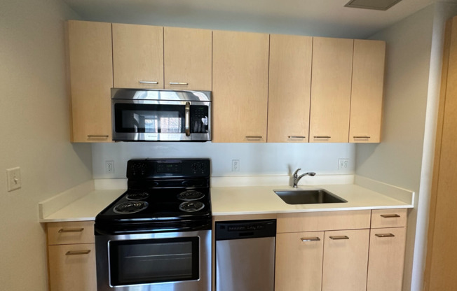 1 bed, 1 bath, $3,400, Unit 105