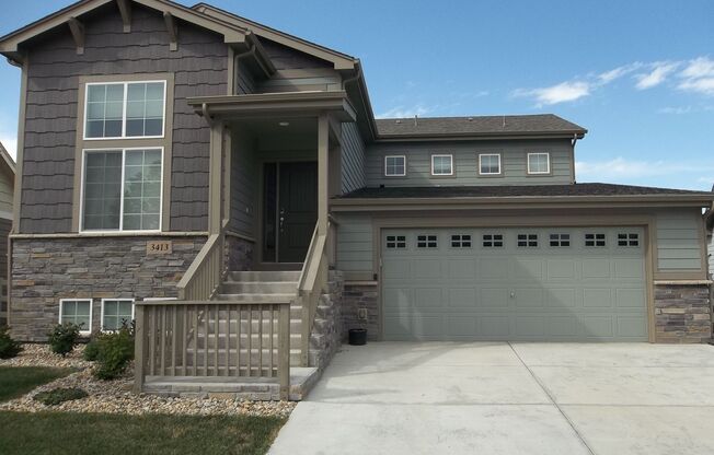 Beautiful 4-Bedroom Home with 3-Car Garage & Fenced Yard
