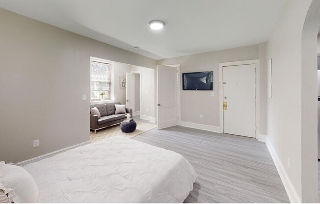 Studio- Living Area