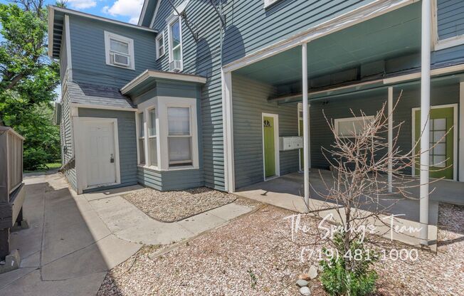 Remodeled Studio Apartment in Downtown Colorado Springs