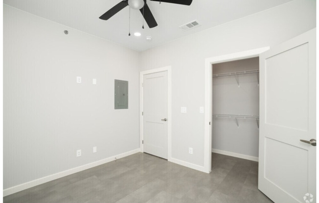 3 beds, 2 baths, 1,269 sqft, $995, Unit C-01/ BROWNC/ PARKING LOT VIEW