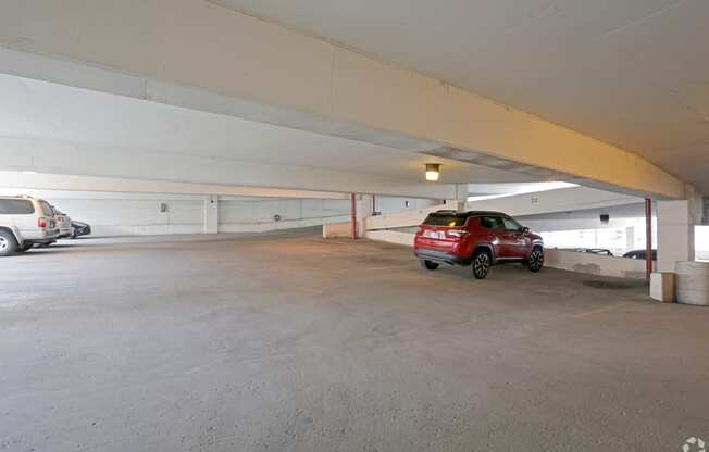Sheridan Plaza Parking Garage