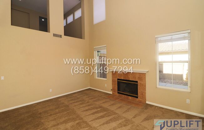 Must-see! 4 Bedrooms and 3.5 Bath​rooms w/ Additional Loft and Extra Downstairs Playroom.