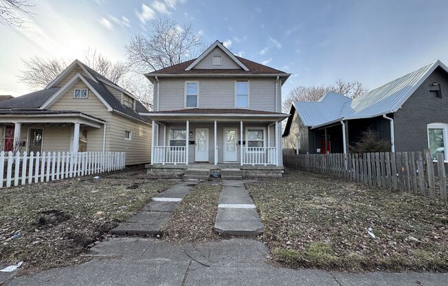 Now Showing this 2 BR, 1 BA located at 1132 N. Oxford, Indianapolis