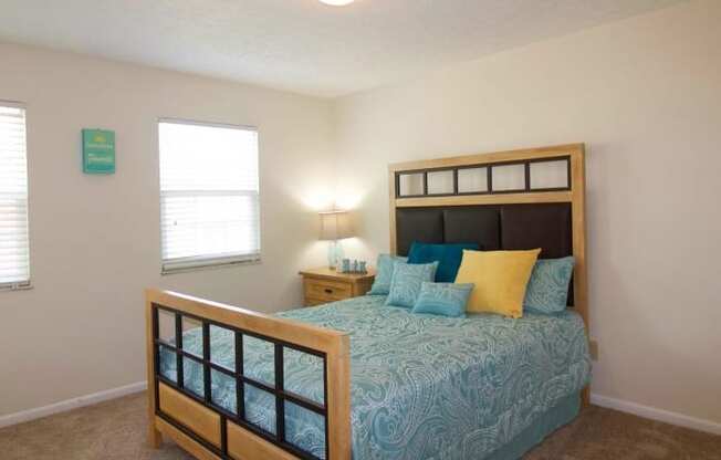 Bedroom With Adequate Storage at Coldwater Flats, Indiana, 47714