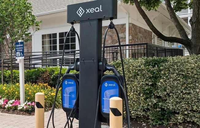 Photo of  electric car charge