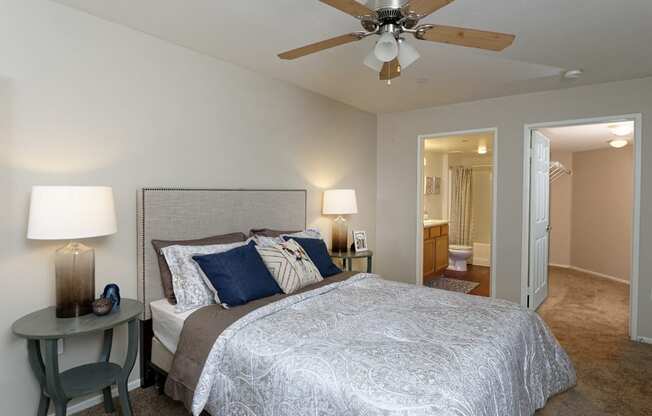 Spacious bedroom at Legends at Rancho Belago, Moreno Valley, CA 92553