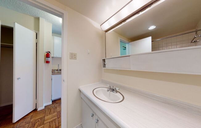 Studio Apartment Available at the Willoughby in Chevy Chase