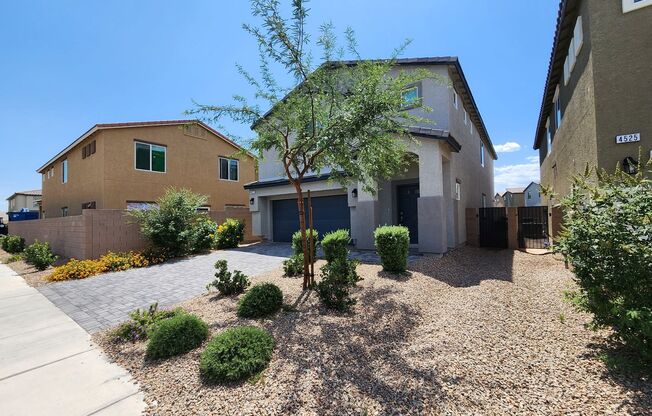 A Fairly New Home with 5 Bedrooms in a gated community
