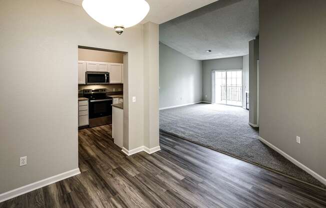 Kitchen at Autumn Grove Apartments, Omaha, NE, 68135