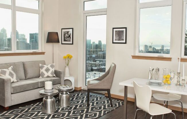 Studio, 1 bath, 442 sqft, $1,895, Unit 601