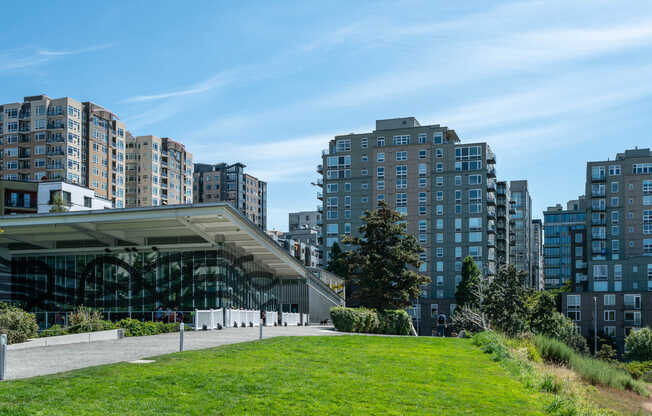 Nearby Olympic Sculpture Park