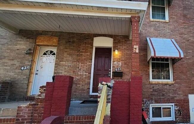 Fully Renovated 2BR Home w/ Fenced Yard & Bonus Storage – Near Patterson Park!