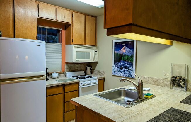 Fully Furnished Condo in Hood River