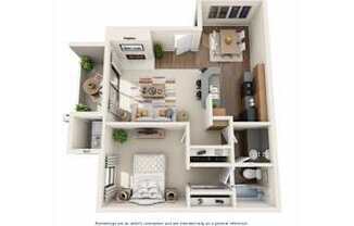 Partner-provided photo for $1636 unit