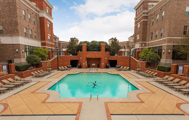 Pool at The Village Lofts, North Carolina, 27455