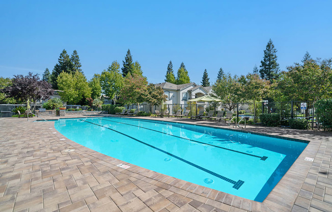 The Commons Apartments pool