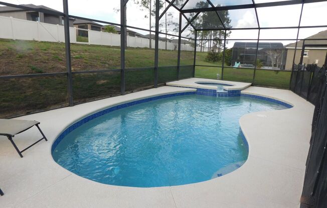 Fully Furnished! Gated Community! Pool & Lawn Care Included!