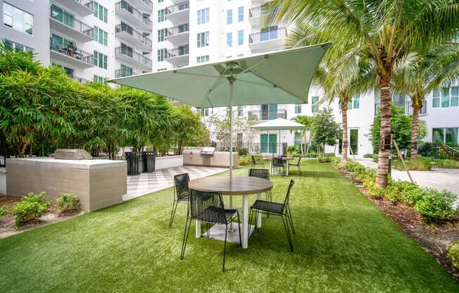 Outdoor Space Apartment Florida