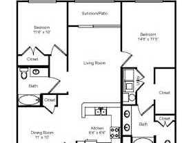 Partner-provided photo for $1260 unit