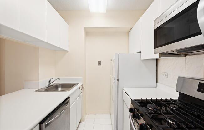 1 bed, 1 bath, 542 sqft, $3,500, Unit 12D