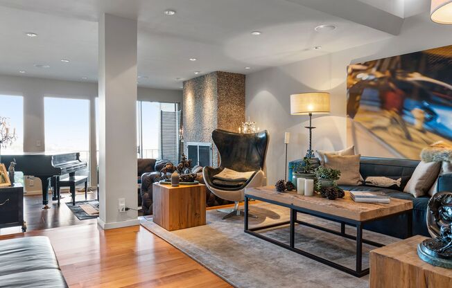 NEW! Diamond Heights Luxury, Available Unfurnished or Semi-Furnished • AMSI