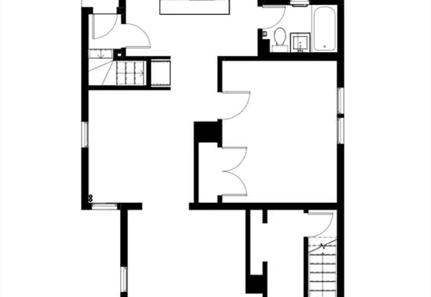 1 bed, 1 bath, 775 sqft, $2,500, Unit 1