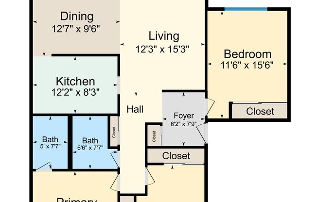 3 beds, 2 baths, 1,200 sqft, $1,899, Unit 02