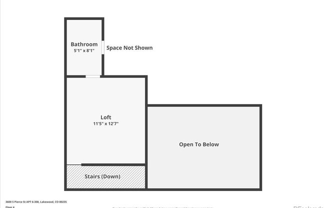 2 beds, 2 baths, $1,950, Unit # 6 308