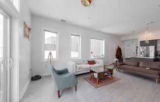 2 beds, 2 baths, 1,072 sqft, $4,100, Unit 402