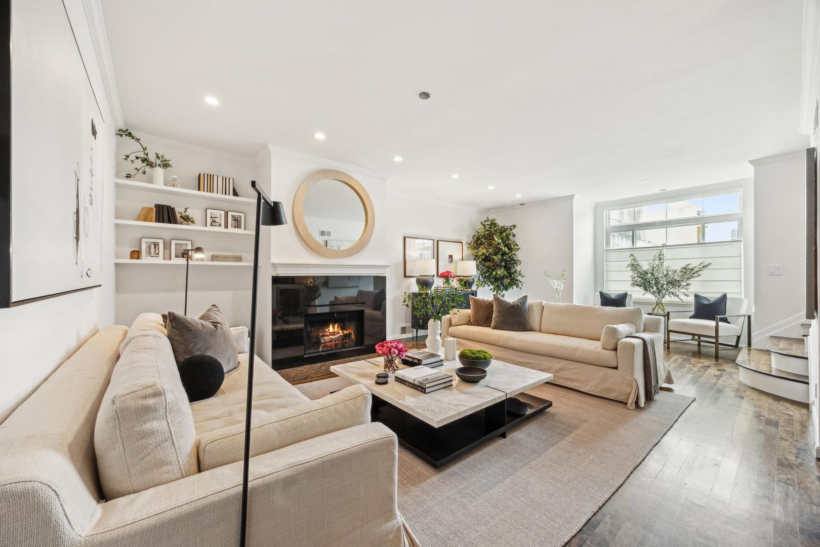 NOB HILL TOWNHOME FOR RENT - $14,000/mo