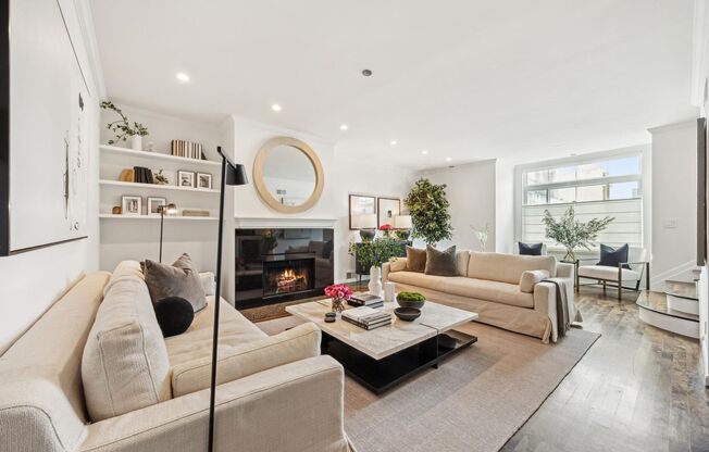 NOB HILL TOWNHOME FOR RENT - $14,000/mo
