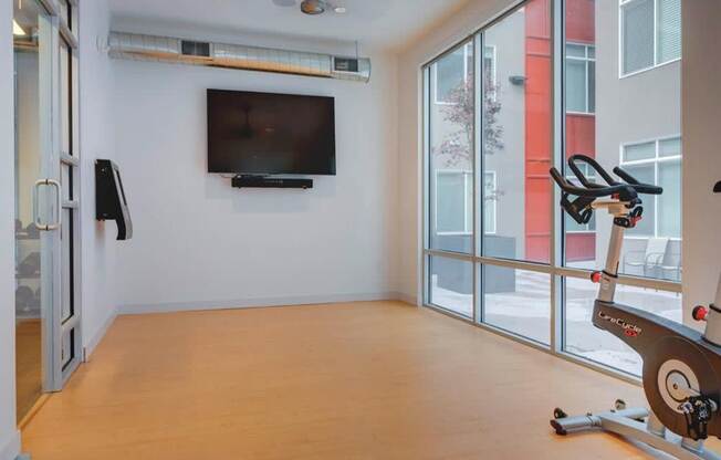 State Of The Art Fitness Facility at Element 31 Apartments, Salt Lake City, Utah