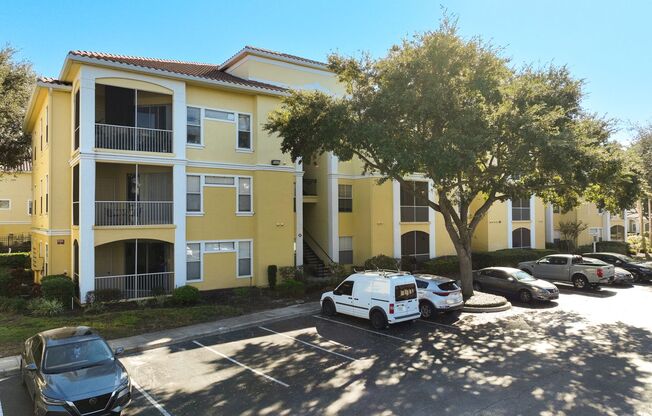 Renovated 2 Bed / 2 Bath Condo in Gated Visconti Condominiums – Maitland