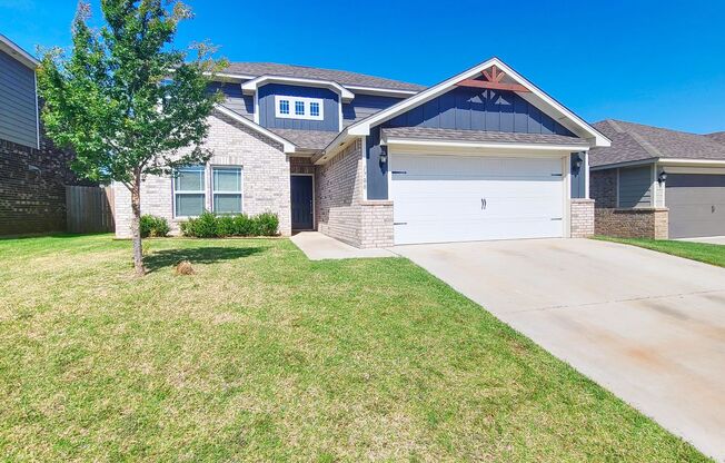 Newer Home in El Reno