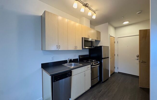 Studio, 1 bath, 248 sqft, $1,345, Unit 210