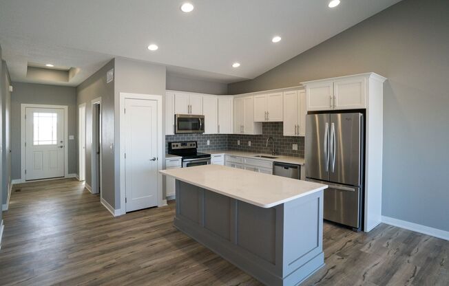 Dream Home Rental in Waukee! 3-Car Garage!