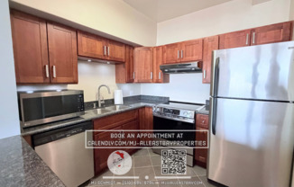 1 bed, 1 bath, $2,600