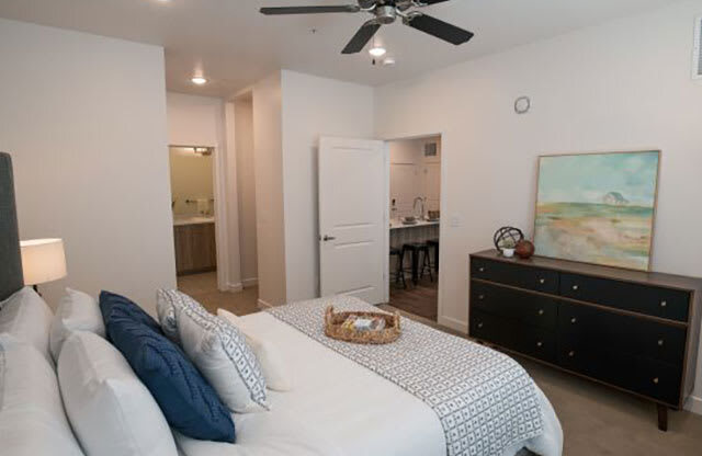 Gorgeous Bedroom at Foothill Lofts Apartments & Townhomes, Logan