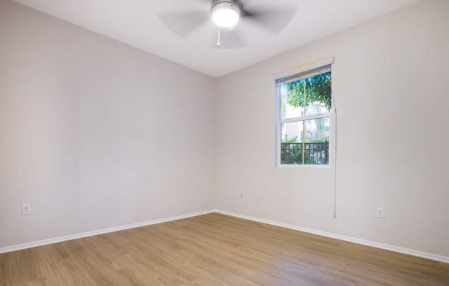 Bedroom with Hard Surface Flooring