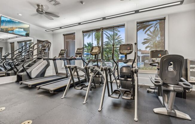 Fitness Center at Barcelona Jupiter, Jupiter, Florida