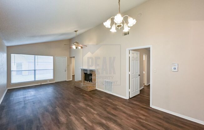 2 beds, 1.5 baths, $1,550