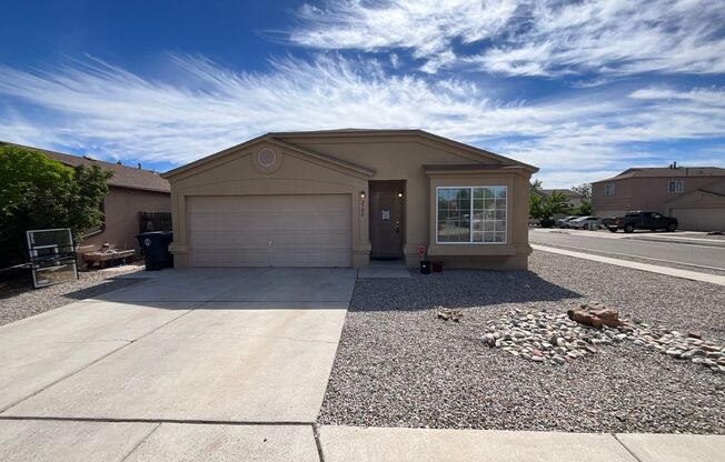 3 Bedroom Single Story Home Available Near Ladera Dr NW & Unser Blvd NW!