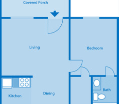 Partner-provided photo for $742 unit