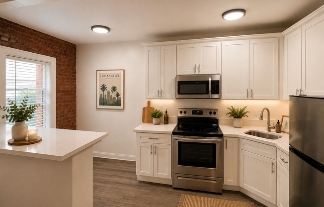 Studio, 1 bath, $1,300, Unit 103
