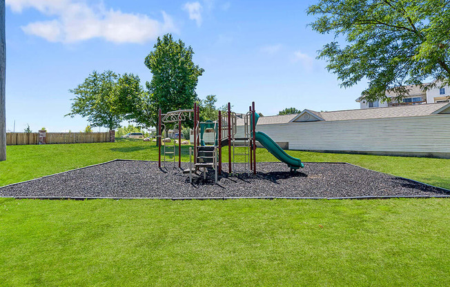 the playground at the preserve at great pond apartments in windsor, ct