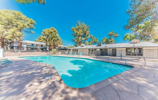 Emerald Park swimming pool